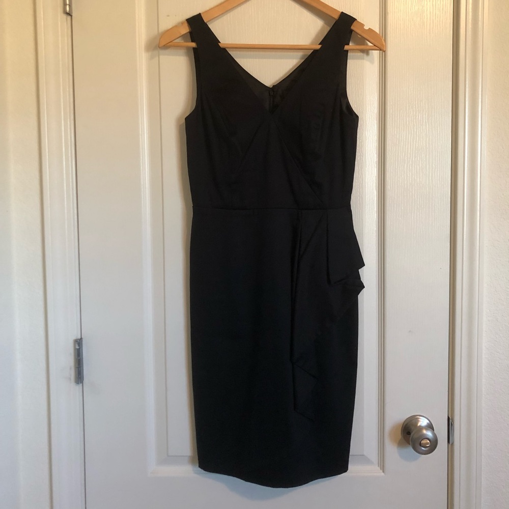 Black Cocktail Dress Size 0
